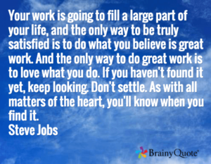 Steve Jobs quote
