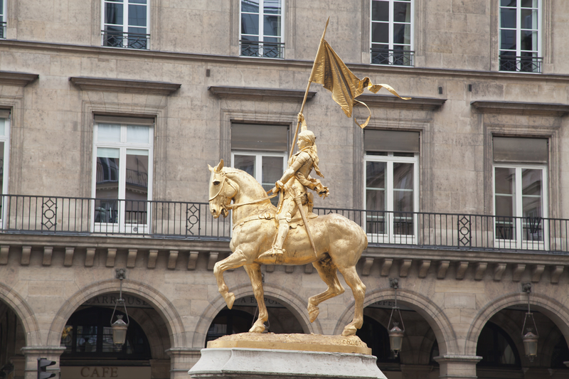 Shero on horseback