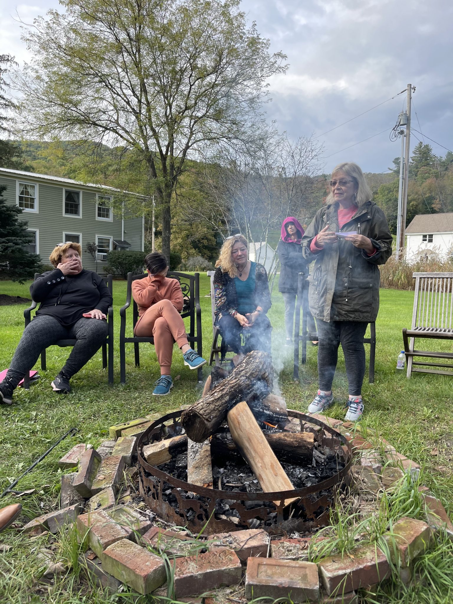 Bonfire ceremony
