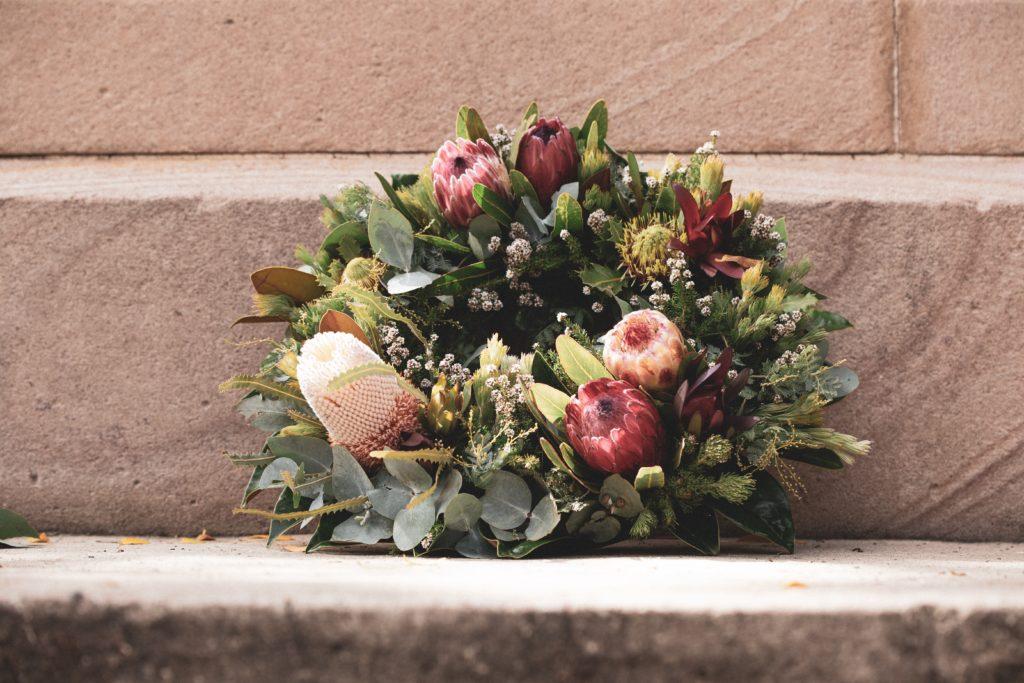 memorial flowers