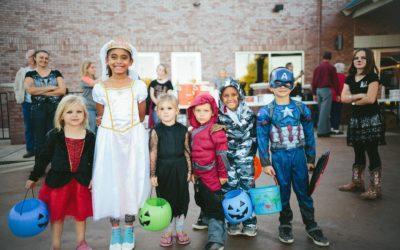Witches and Goblins and Ghosts, Oh My!