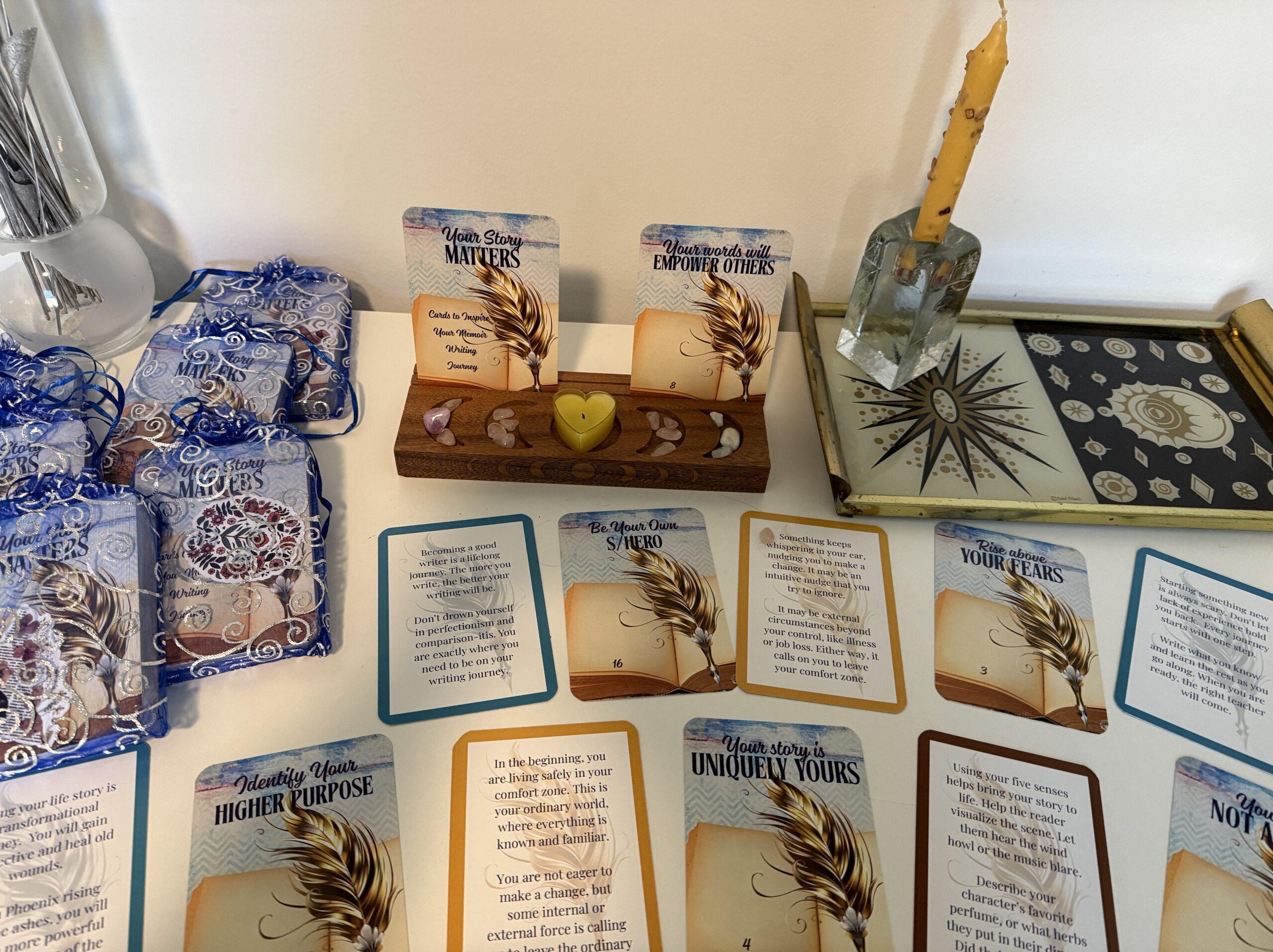 Your Story Matters card deck